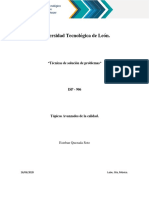 Actividad. 9. Técnicas de Solución de Problemas