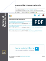 Lock in Amp Redpitaya PDF