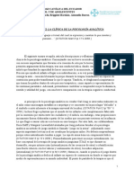 Ensayo Teoría Jungía - Teraía Del Juego