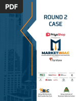 Marketiniac Round-2 Case PDF