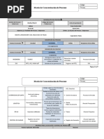 Matriz de Caracterización