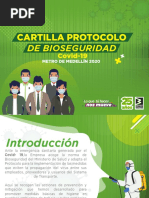 Protocolo Bioseguridad Metro Medellín