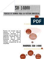 Iso 14000 Familia de Normas