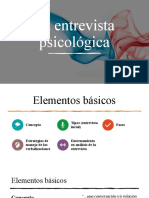 La Entrevista Psicológica