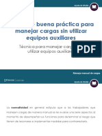 4 - Ayuda de Estudio - Puntos de Buena Práctica para Manejar Cargas Sin Utilizar Equipos Auxiliares