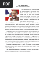 Biografia Corta Juan Pablo Duarte