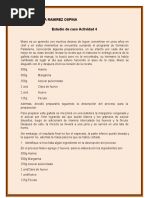 Estudio de Caso Actividad de Aprendizaje 4