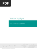 Software CMG Highlights