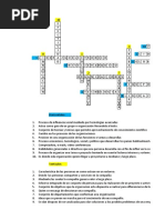 Crucigrama Proceso Estrategico