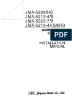 101-RadarSea JRC JMA-5200MK2 Install Manual 13-9-2010