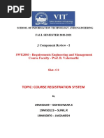 Course Registration System