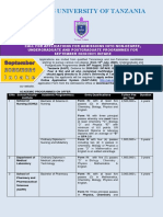 ST John'S University of Tanzania