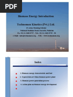 Biomass Energy Introduction Technomen Kinetics (PVT.) LTD