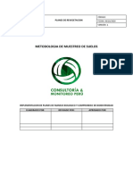 Metodologia para El Muestreo de Suelos