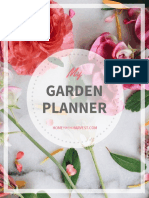 Free Garden Planner From Home For The Harvest