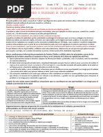 Argumentamos Propuestas de Actuación de La Ciudadanía en El Cuidado y Prevención de Enfermedades... Angie Jaitara