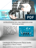 Estrategias de Crecimiento Por Integración y de Crecimiento