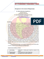 Stress Management in The Context of Bhagavad-Gita: Dr. Kallave Maheshwar Gangadharrao