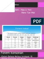 2.FONETIK DAN FONOLOGI-Fonem KONSONAN, VOKAL DAN DIFTONG