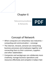 Telecommunications & Networks