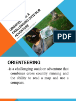 Orienteering Powerpoint