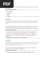 PMP Test Explaination