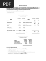 Practica Calificada Ratios