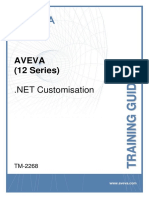 TM-2268 AVEVA (12 Series) .Net Customisation Training Rev 4.0