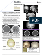 RADIOLOGY 2.1e Skull Fractures