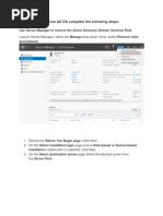 Demoting A Domain Controller Server 2012 Step by Step