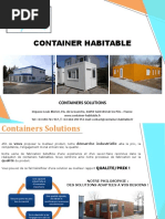 Container Habitable Et Bureaux Containers Solutions