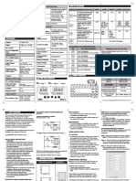 MM1010 Operating Instruction