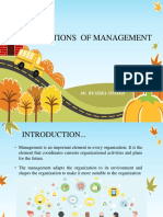 Functions of Management