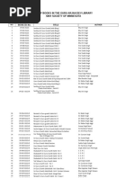 Fdocuments - in - List of Books in The Guru Arjan Dev Library Sikh List of Books in The Guru Arjan