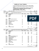 Análisis de Costos Unitarios: Proyecto