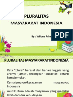 Pluralitas Masyarakat Indonesia