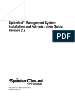 SpiderNet Administrator Guide R2.2 PDF