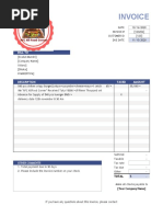 Invoice Template