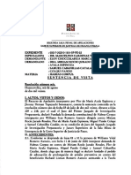 Sentencia de Vista Que Confirma Habeas Corpus PDF