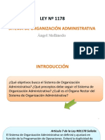 SISTEMA DE ORGANIZACION ADMINISTRATIVAInt