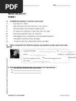 Unit 2: Sitcom: Are You OK? Scene 1