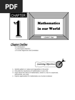 Mathematics in The Modern World