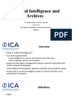 Archives and AI