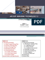 Ar132P - Building Technology 3: Construction Drawings in Wood, Steel and Concrete (2 Storey Building)