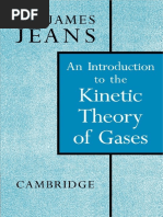 An Introduction To The Kinetic Theory of Gases (Cambridge Science Classics) PDF