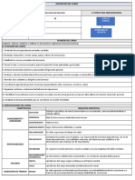 Plantilla de Descripcion de Cargos