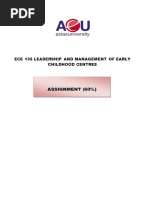 ECE135.ASSIGNMENTS Leadership - Management PDF