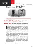 Teacher: The Law As