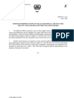 MSC Circ1120 Solas CH II-2 Interpretations