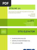 Group 11, BM-B, OtisLine (A) Case Study